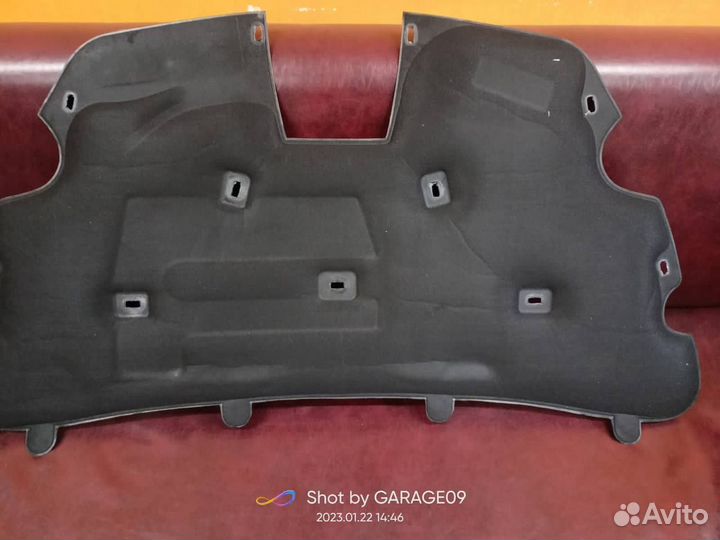 Теплошумоизоляция капота Ford Focus 2