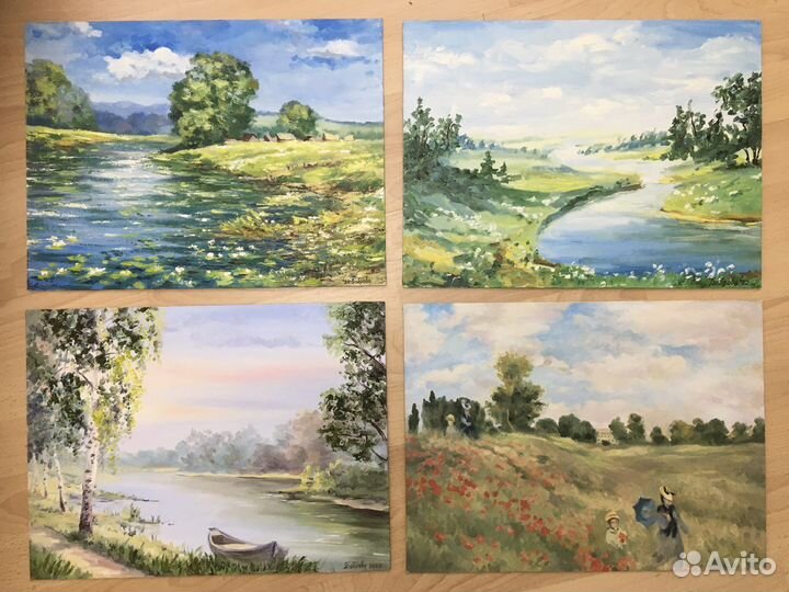 Картина маслом