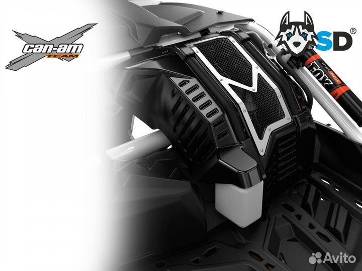 Вынос радиатора BRP Can-Am Maverick X3 / X3 MAX