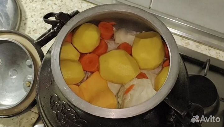 Афганский казан