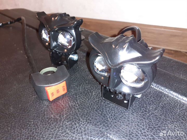 Противотуманки.доп.свет