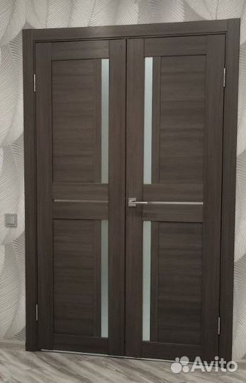 Двери межкомнатные Двустворчатые