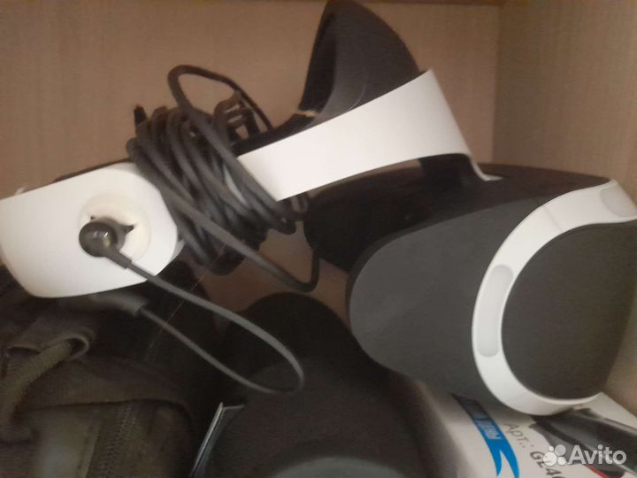 Sony playstation 4 vr шлем