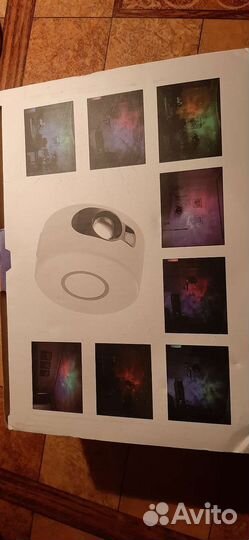 Ночник проектор звездного неба