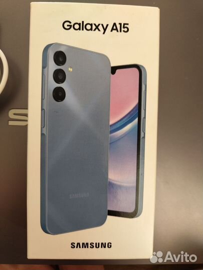 Samsung Galaxy A15, 8/256 ГБ