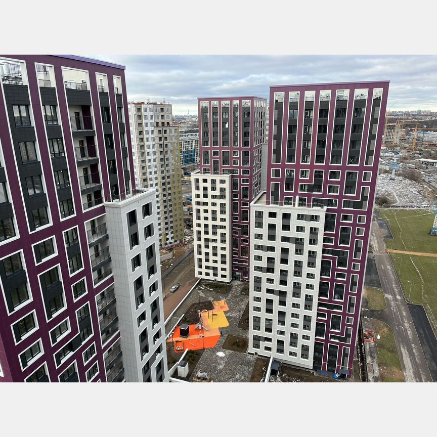 Квартира-студия, 23,3 м², 3/13 эт.