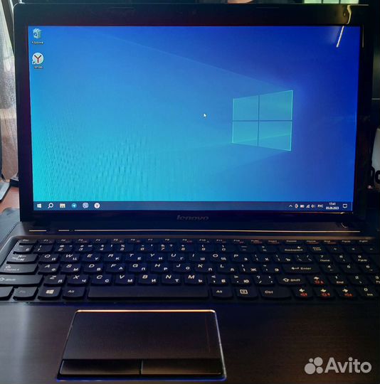 Ноутбук Lenovo g580 16gb SSD128+HDD500