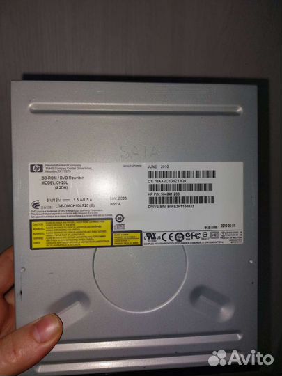 Дисковод для пк