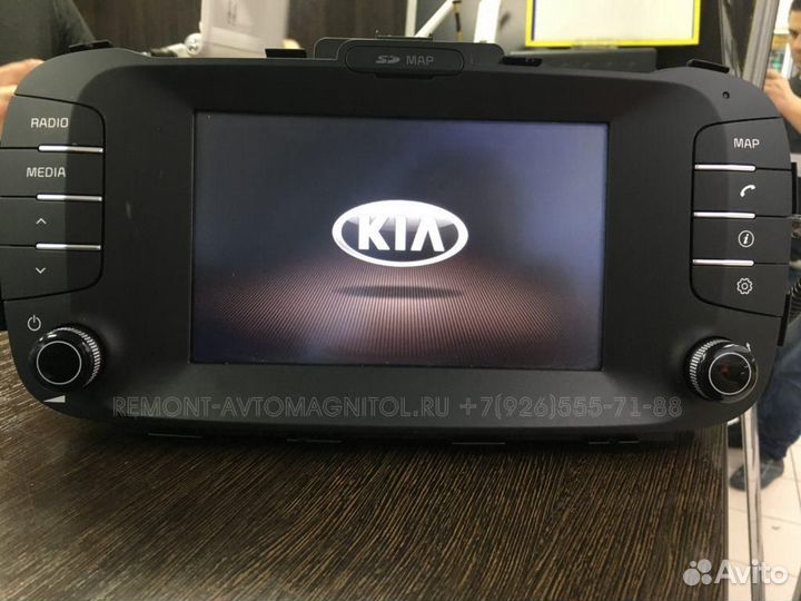 Ремонт штатных головных устройств