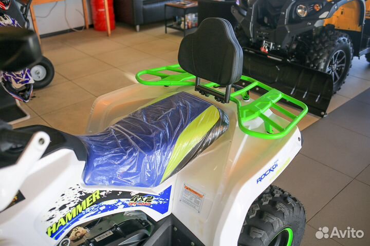 Квадроцикл Sharmax 280 Hummer (Белый)