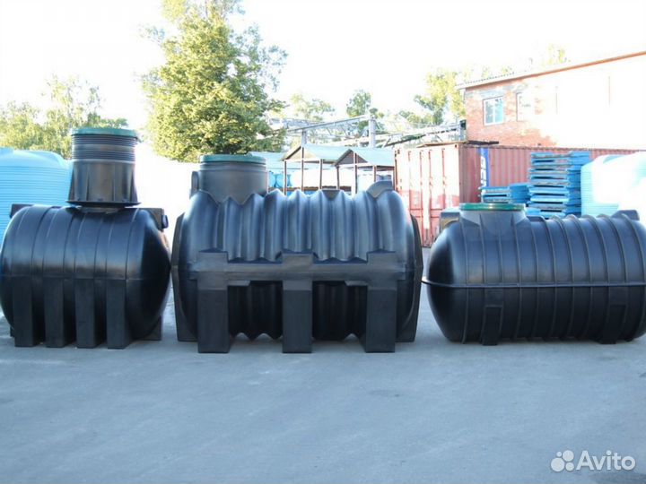 Септик Енот 8 биологический