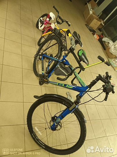 Тандемная штанга, велосцепка