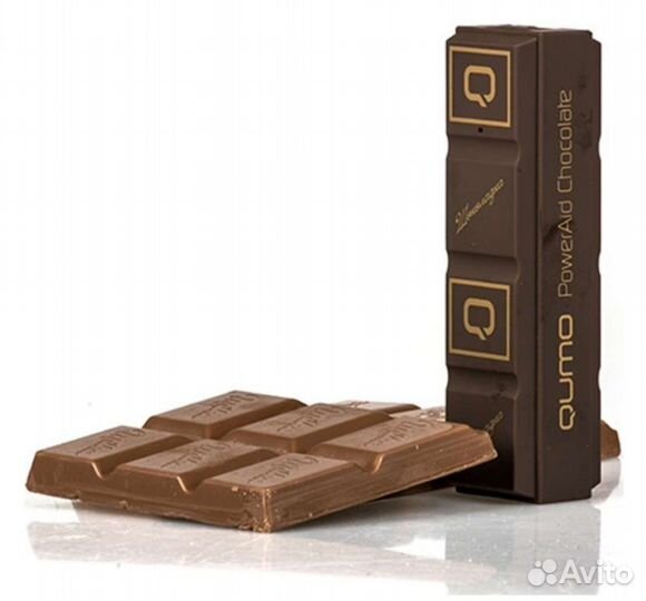 Внешний аккумулятор Qumo PowerAid Chocolate 2600 m