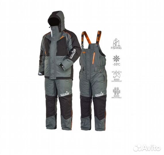 Костюм зим. discovery 2 03 р.L 452003-L Norfin
