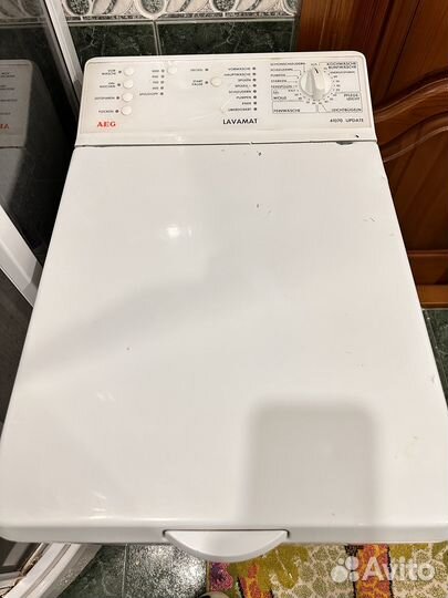 Стиральная машина бу AEG