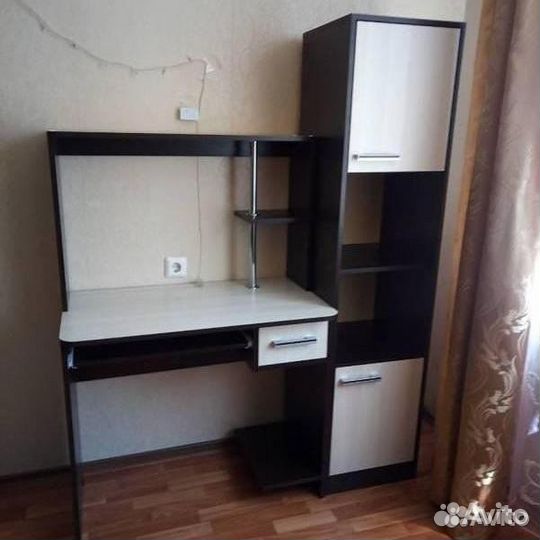 Стол компьютерный с пеналом Дебют