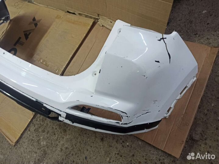 Бампер задний Чери Тигго 4 Chery Tiggo 4