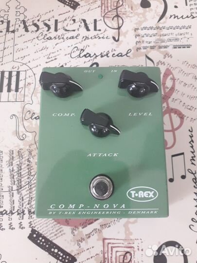 Компрессор T-Rex Comp Nova