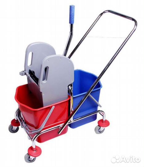 Продам:Тележка уборочная, с отжимом