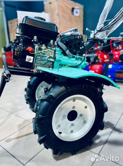 Мотоблок nikkey MK-1150 редукторный