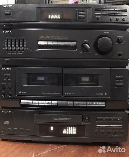 Музыкальный центр Sony - LBT-A17K
