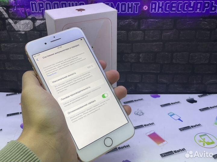 iPhone 8 Plus, 64 ГБ