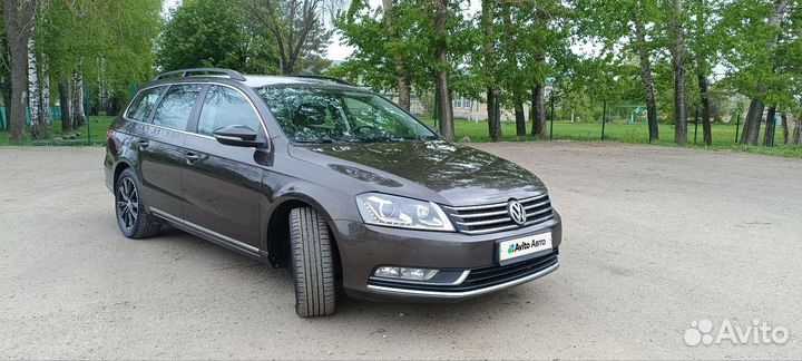 Volkswagen Passat 1.8 AMT, 2014, 159 000 км