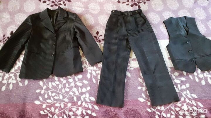 Школьная форма для мальчика, пиджаки