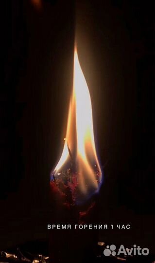 Свеча с травами и маслами магическая