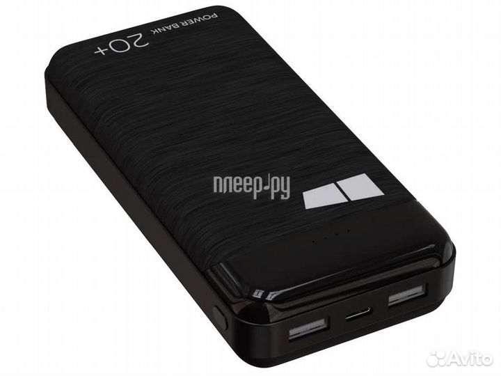More Choice Power Bank PB33-20 20000mAh Black