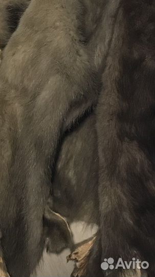 Мех норки шкурки