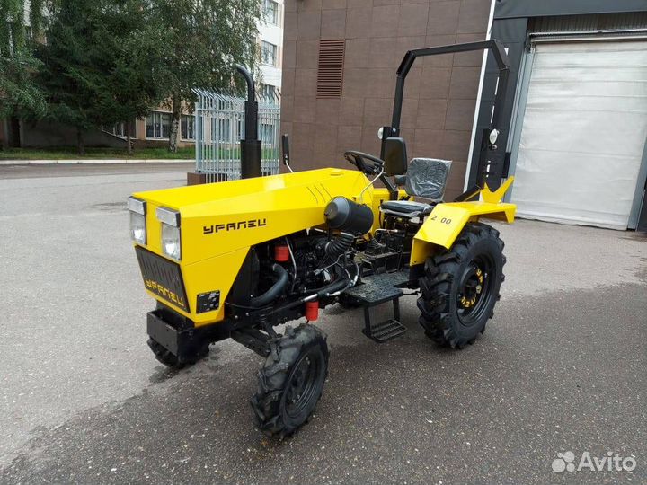 Мини-трактор УРАЛЕЦ 2200, 2023