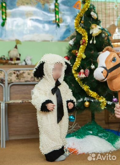 Карнавальный костюм барашка