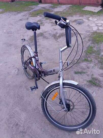 Велосипед stels 750