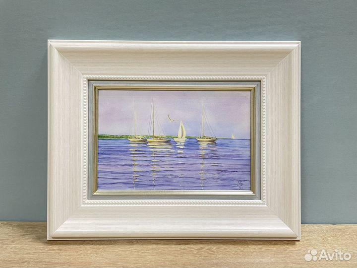 Картина на керамике 