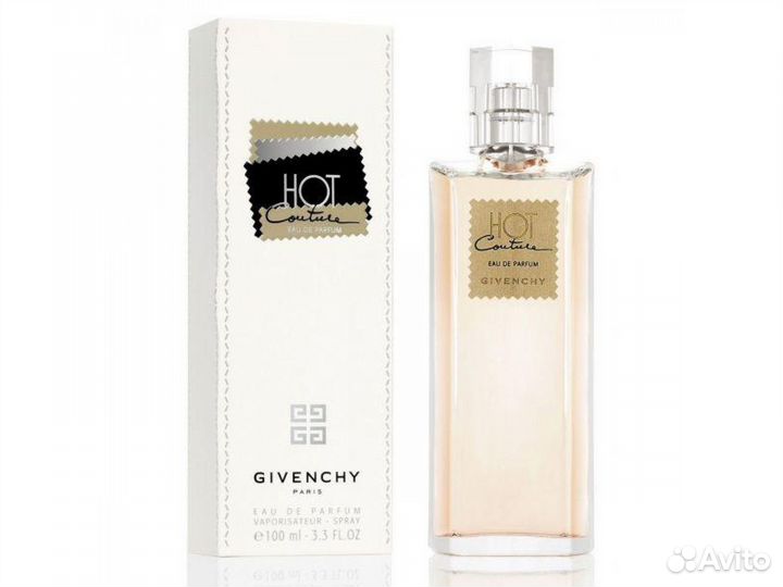 Givenchy Hot Couture Eau de Parfum тестер 100 мл, старый дизайн
