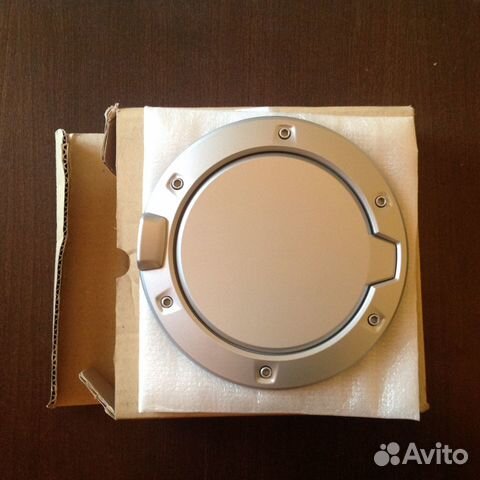 Накладка на лючок бензобака Chevrolet Авео Т300