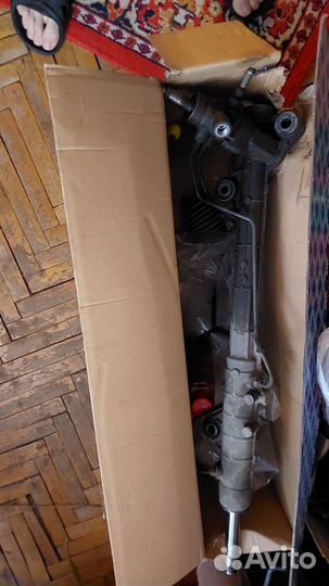 Рулевая рейка mazda 6 gg 1.8