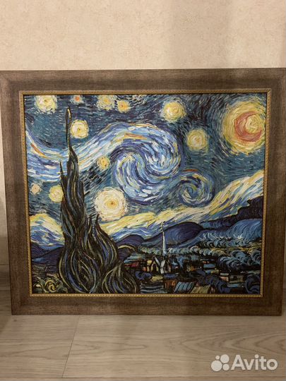 Картина маслом в раме