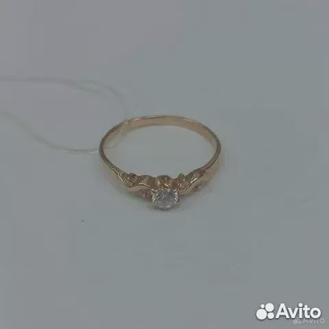 Золото кольцо 585 пр 1.32 гр