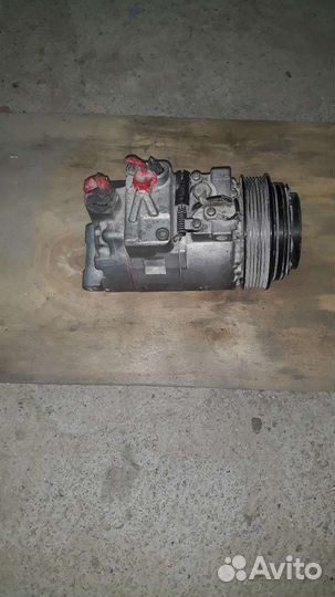 Компрессор кондиционера Mercedes w210
