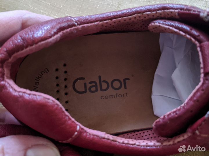 Кроссовки Gabor 39 26-265см