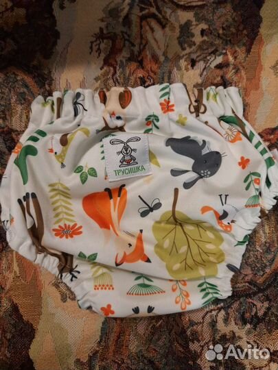 Трусики для приучения к горшку Трусишка и gloryes