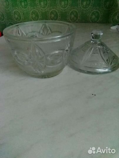 Ваза конфетница СССР