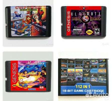 Картриджи игровые коллекция игры + прокат