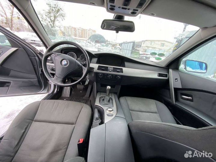 Консоль салона (кулисная часть) BMW 5 E60/E61