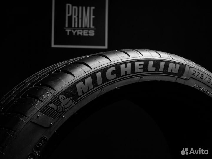 Michelin Pilot Sport 4 S 275/35 R19 и 285/30 R20