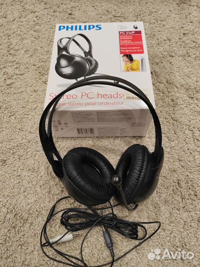 Проводная гарнитура Philips SHM1900