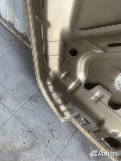 Капот chevrolet cruze бу