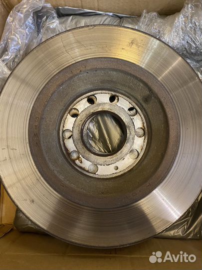 Тормозные диски задние tiguan 2 vag mqb + колодки